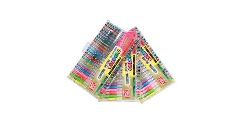 zestawy długopisów kolorowych